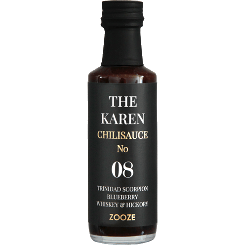 Zooze Chilisauce No. 08 The Karen - grillstir.comZooze Chilisauce No. 08 The KarenZoozegrillstir.com