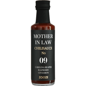 Zooze Chilisauce No. 09 Mother In Law - grillstir.comZooze Chilisauce No. 09 Mother In LawZoozegrillstir.com