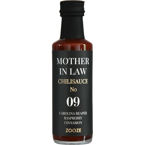 Zooze Chilisauce No. 09 Mother In Law - grillstir.comZooze Chilisauce No. 09 Mother In LawZoozegrillstir.com