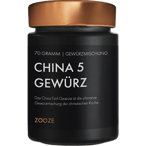 Zooze China Fünf Gewürz, 70g - grillstir.comZooze China Fünf Gewürz, 70gZoozegrillstir.com