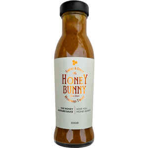 Zooze Honey Bunny Mustard Twist - Honig Senf Sauce, 280ml - grillstir.comZooze Honey Bunny Mustard Twist - Honig Senf Sauce, 280mlZoozegrillstir.com