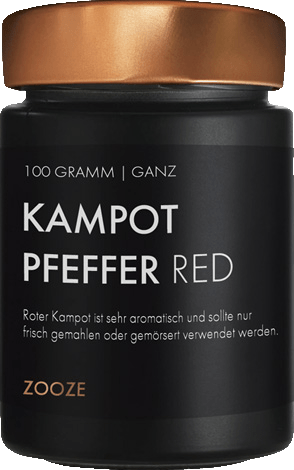 Zooze Kampot Pfeffer rot, 100g - grillstir.comZooze Kampot Pfeffer rot, 100gZoozegrillstir.com