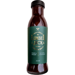 Zooze Lumberjack BBQ Sauce, 280ml - grillstir.comZooze Lumberjack BBQ Sauce, 280mlZoozegrillstir.com