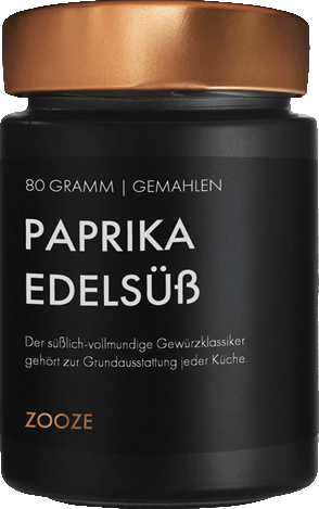 Zooze Paprika edelsüß, 80g - grillstir.comZooze Paprika edelsüß, 80gZoozegrillstir.com