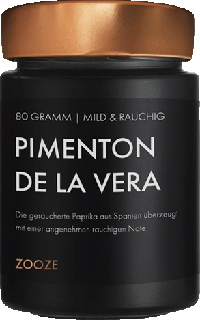 Zooze Pimenton de la Vera - mild (Geräucherte Paprika), 80g - grillstir.comZooze Pimenton de la Vera - mild (Geräucherte Paprika), 80gZoozegrillstir.com