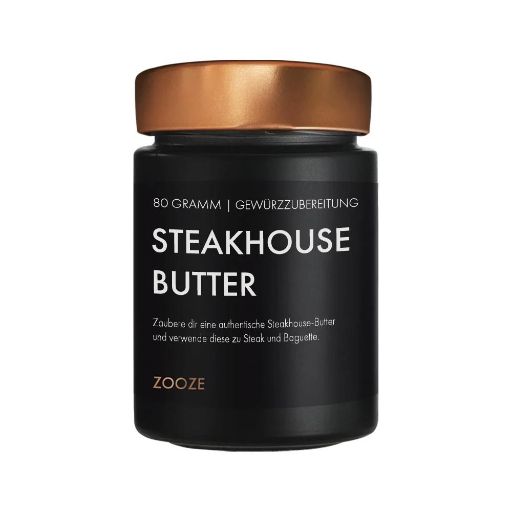Zooze Steakhouse Butter - grillstir.comZooze Steakhouse ButterGewürzZoozegrillstir.com