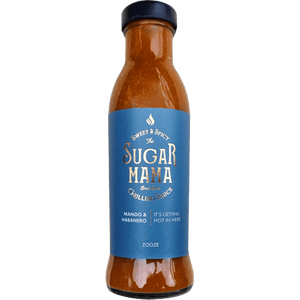 Zooze Sugar Mama Hot Grilling Sauce, 280ml - grillstir.comZooze Sugar Mama Hot Grilling Sauce, 280mlZoozegrillstir.com