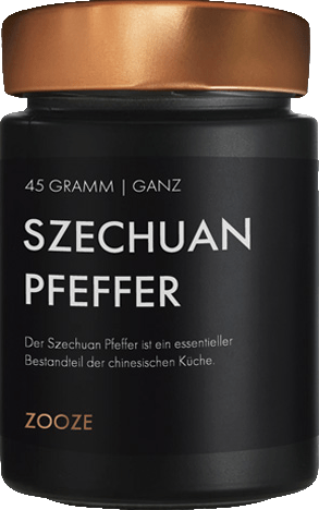 Zooze Szechuan Pfeffer ganze Körner, 45g - grillstir.comZooze Szechuan Pfeffer ganze Körner, 45gZoozegrillstir.com