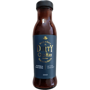 Zooze The Dirty Old Man BBQ Sauce, 280ml - grillstir.comZooze The Dirty Old Man BBQ Sauce, 280mlZoozegrillstir.com