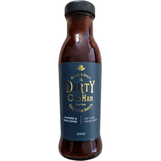 Zooze The Dirty Old Man BBQ Sauce, 280ml - grillstir.comZooze The Dirty Old Man BBQ Sauce, 280mlZoozegrillstir.com