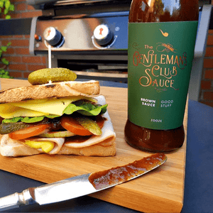 Zooze The Gentleman´s Club Sauce - Brown Sauce 280ml - grillstir.comZooze The Gentleman´s Club Sauce - Brown Sauce 280mlZoozegrillstir.com