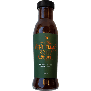 Zooze The Gentleman´s Club Sauce - Brown Sauce 280ml - grillstir.comZooze The Gentleman´s Club Sauce - Brown Sauce 280mlZoozegrillstir.com