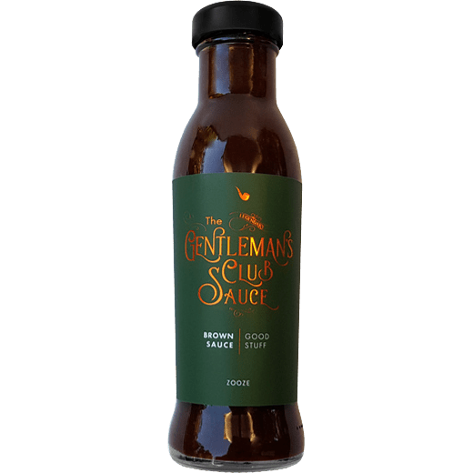 Zooze The Gentleman´s Club Sauce - Brown Sauce 280ml - grillstir.comZooze The Gentleman´s Club Sauce - Brown Sauce 280mlZoozegrillstir.com