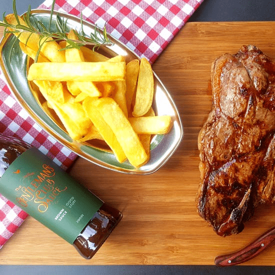 Zooze The Gentleman´s Club Sauce - Brown Sauce 280ml - grillstir.comZooze The Gentleman´s Club Sauce - Brown Sauce 280mlZoozegrillstir.com