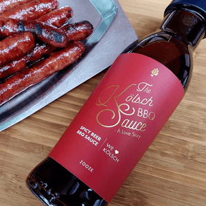 Zooze The Kölsch BBQ Sauce - Beer BBQ Sauce 260ml - grillstir.comZooze The Kölsch BBQ Sauce - Beer BBQ Sauce 260mlZoozegrillstir.com