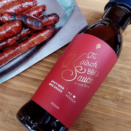 Zooze The Kölsch BBQ Sauce - Beer BBQ Sauce 260ml - grillstir.comZooze The Kölsch BBQ Sauce - Beer BBQ Sauce 260mlZoozegrillstir.com