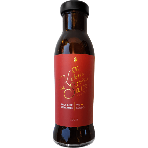 Zooze The Kölsch BBQ Sauce - Beer BBQ Sauce 260ml - grillstir.comZooze The Kölsch BBQ Sauce - Beer BBQ Sauce 260mlZoozegrillstir.com